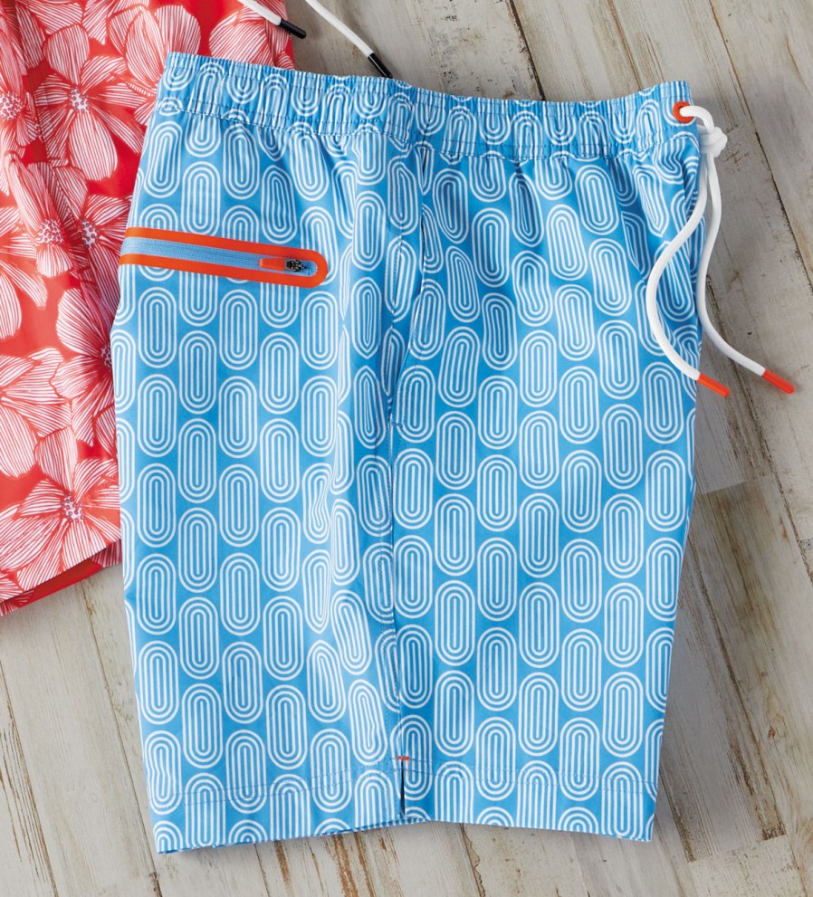 Swims Swims Gia Swim Shorts Aegean Blue Hot