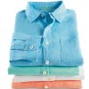 Tommy Bahama Tommy Bahama Seaglass Long Sleeve Breezer Sport Shirt Wholesale