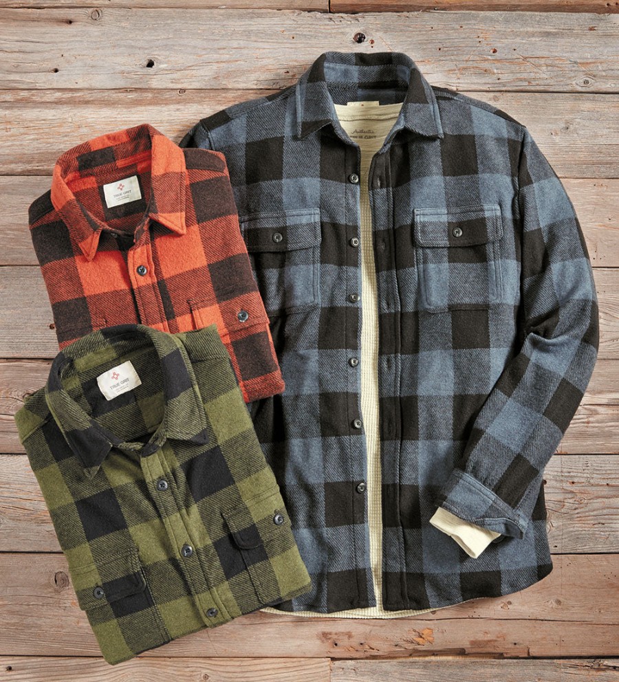 True Grit True Grit Buffalo Check Shirt Online