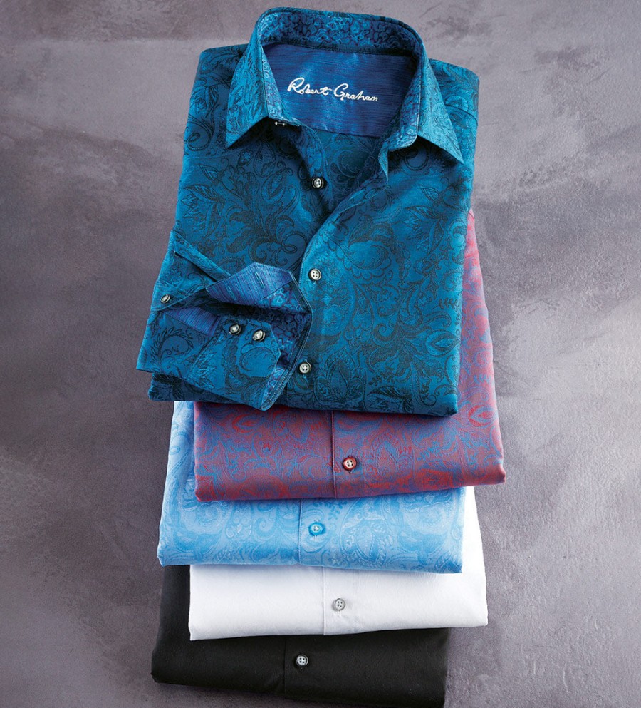 Robert Graham Robert Graham Andretti Paisley Long Sleeve Sport Shirt Wholesale