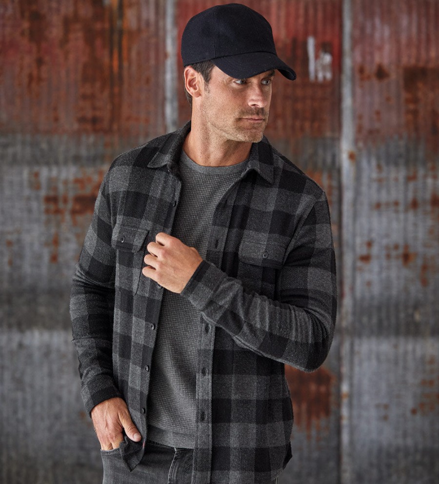 Faherty Faherty Buffalo Check Legend Sweater Shirt Online