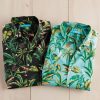 Tori Richard Tori Richard Short Sleeve Mighty Jungle Cotton Lawn Shirt Best