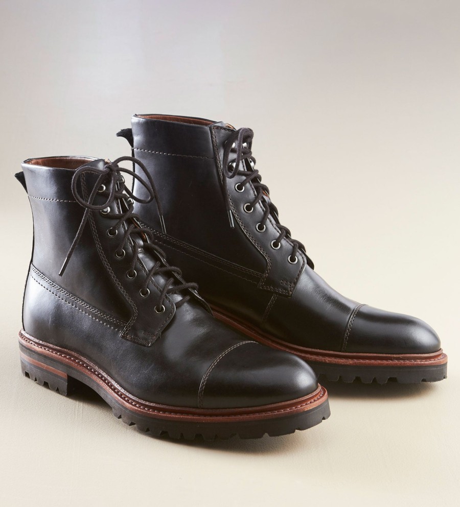 Johnston u0026 Murphy Johnston & Murphy Dudley Boots Black Clearance