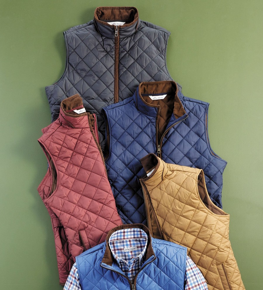 Peter Millar Peter Millar Es Travel Vest Best