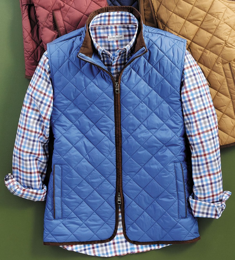 Peter Millar Peter Millar Es Travel Vest Best