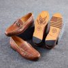 Martin Dingman Martin Dingman All American Penny Loafers Oak Wholesale