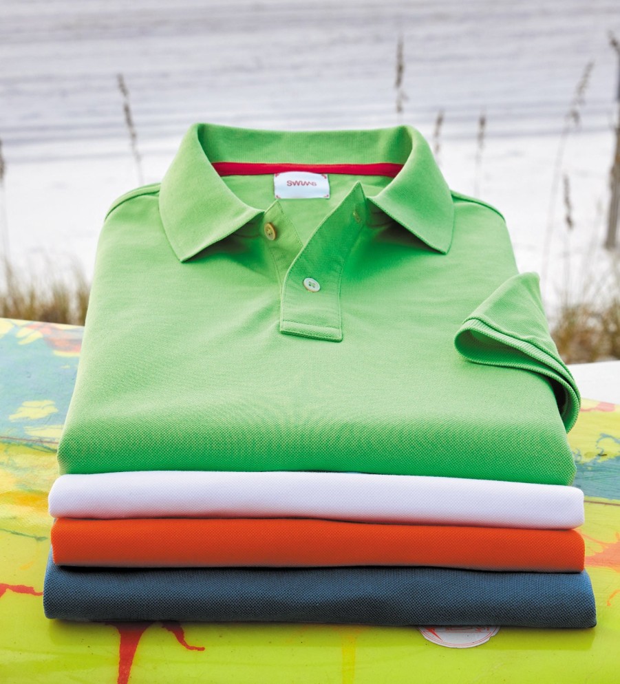 Swims Swims Sunmore Short Sleeve Polo Hot