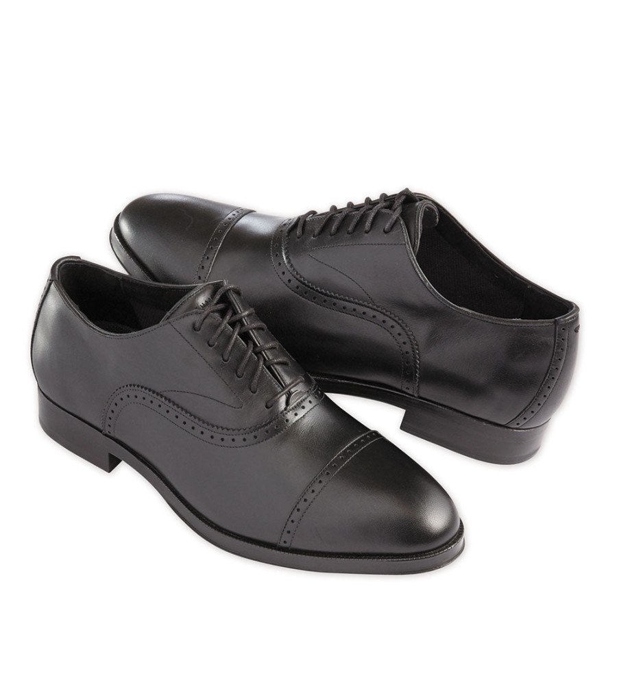 Cole Haan Cole Haan Dawson Wingtip Oxford Shoes Black Best