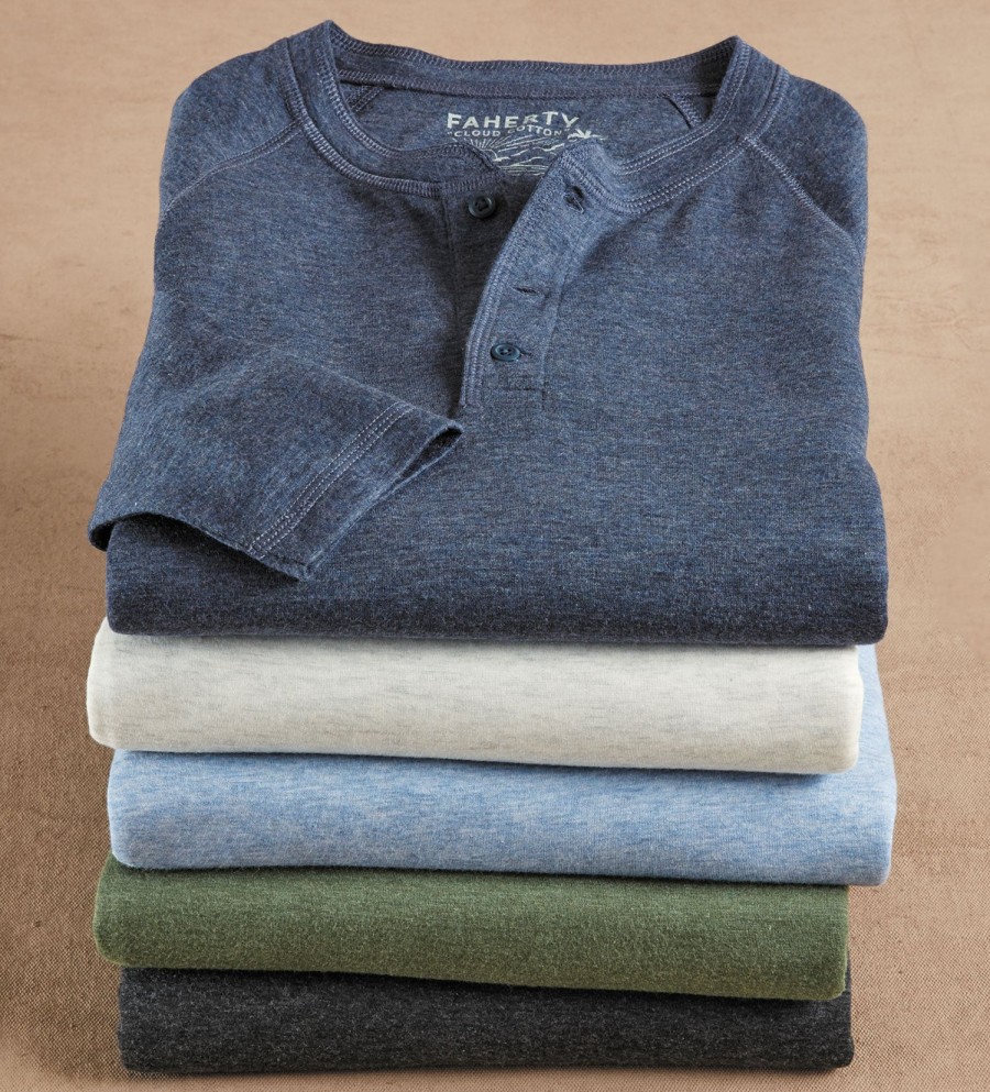 Faherty Faherty Cloud Henley New