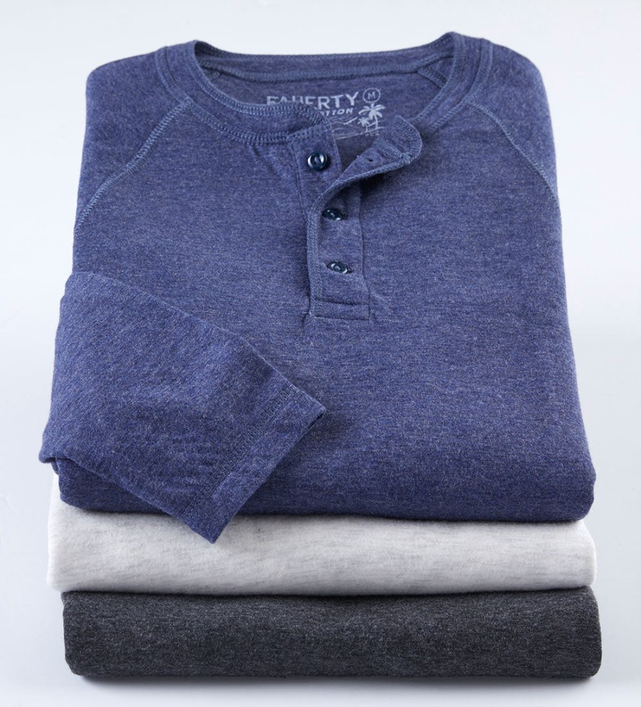 Faherty Faherty Cloud Henley New