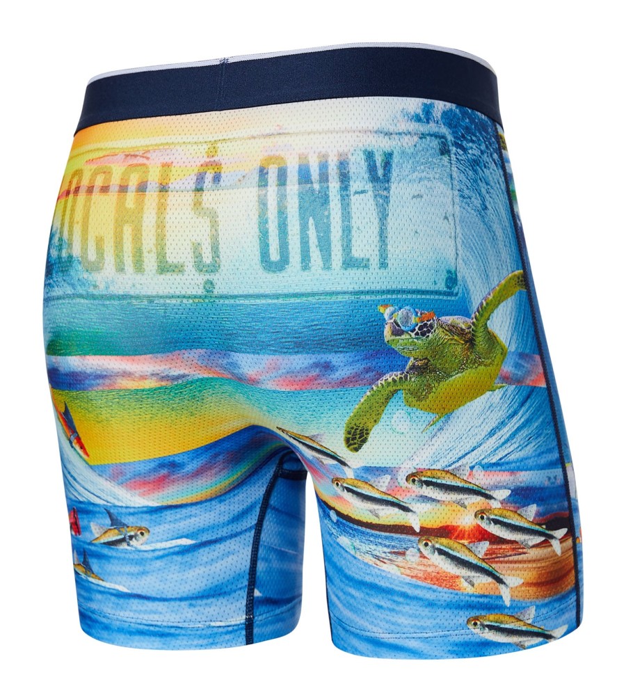 SAXX Saxx Locals Only Volt Boxer Briefs Multi Hot