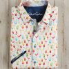 Robert Graham Robert Graham Mixed Drinks Shirt Multi Online