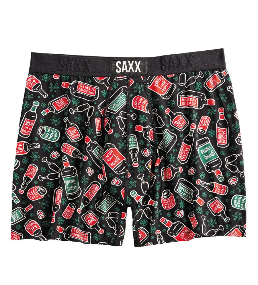 SAXX Saxx Holiday Spirit Boxer Black Best