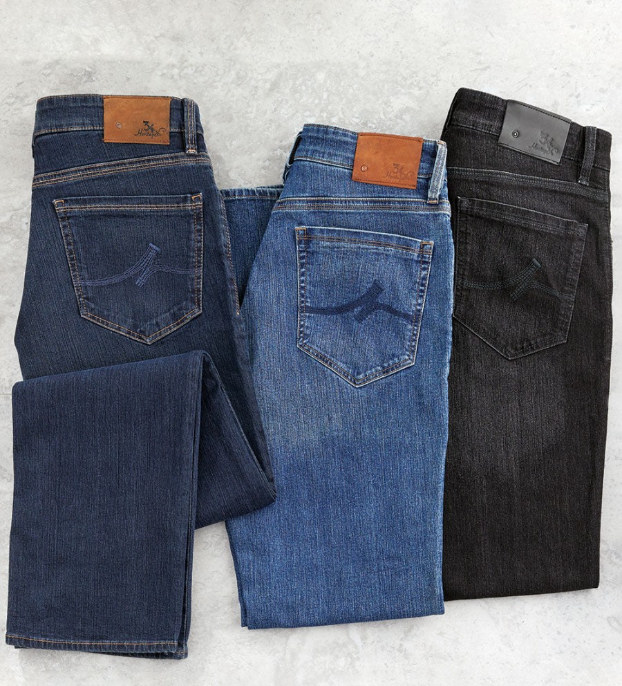 34 Heritage 34 Heritage Charisma Comfort Jeans Charcoal Clearance