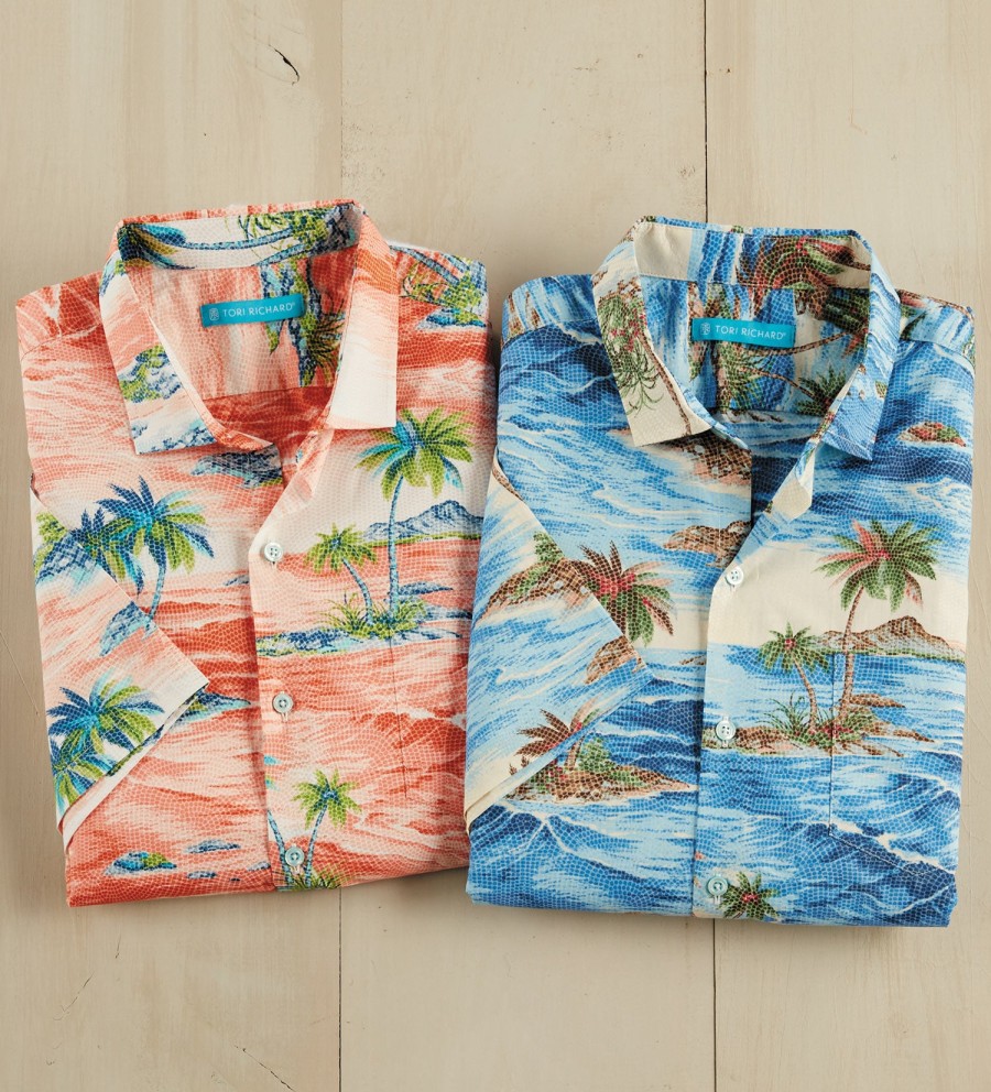 Tori Richard Tori Richard Tiled Isle Shirt Online