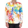 Robert Graham Robert Graham Long Sleeve Sorrentine Shirt Multi Hot