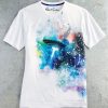 Robert Graham Robert Graham Short Sleeve Explosive Ufo Tee White Wholesale