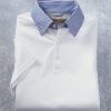 Reserve Reserve Performance Short Sleeve Polo White Hot