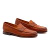 Martin Dingman Martin Dingman All American Penny Loafer Chestnut Hot