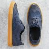 Cole Haan Cole Haan Nubuck Wingtip Sneakers Blue Nights Clearance