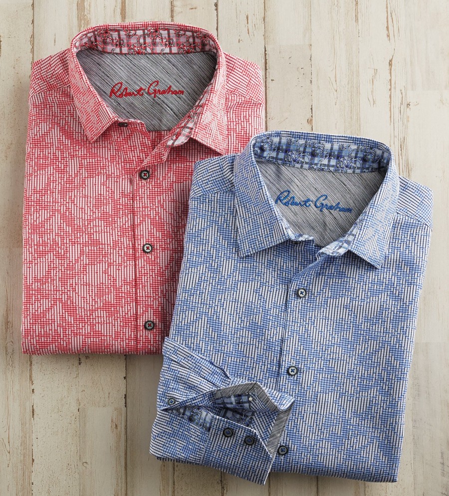 Robert Graham Robert Graham Electric Slide Jacquard Shirt Hot