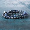 Kenton Michael Kenton Michael Bead Bracelet Blue Best