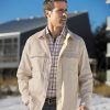 Bugatchi Bugatchi Shirt Jacket Stone Best