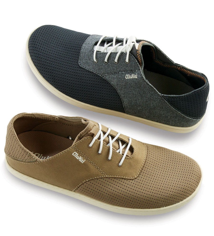 OluKai Olukai Nohea Moku Boat Shoes Hot