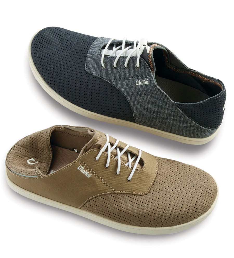 OluKai Olukai Nohea Moku Boat Shoes Hot