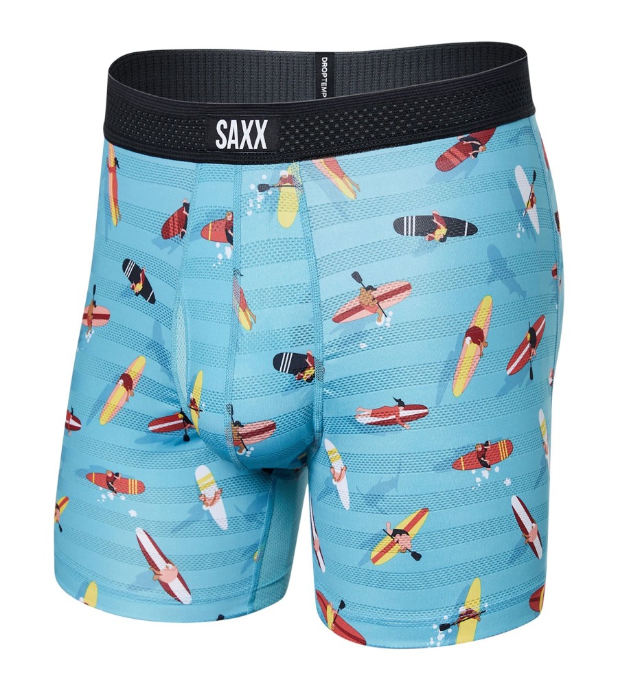 SAXX Saxx Paddlers Boxer Briefs Blue Online