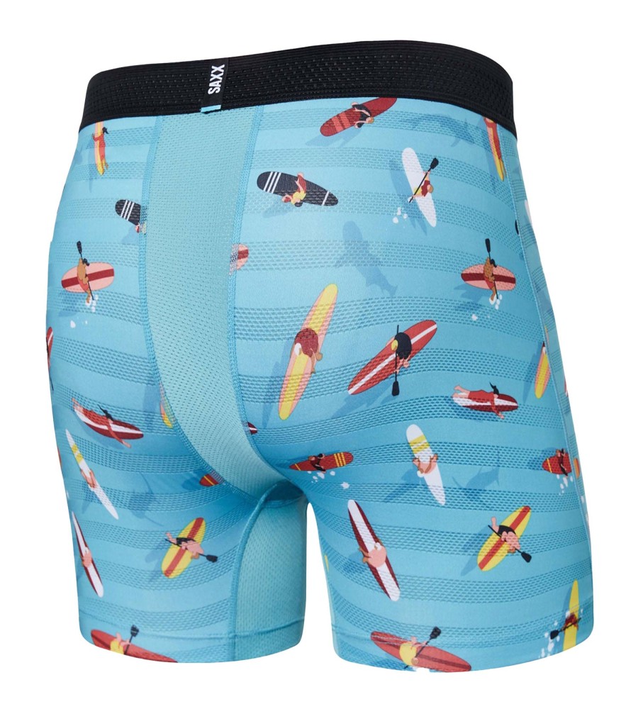 SAXX Saxx Paddlers Boxer Briefs Blue Online