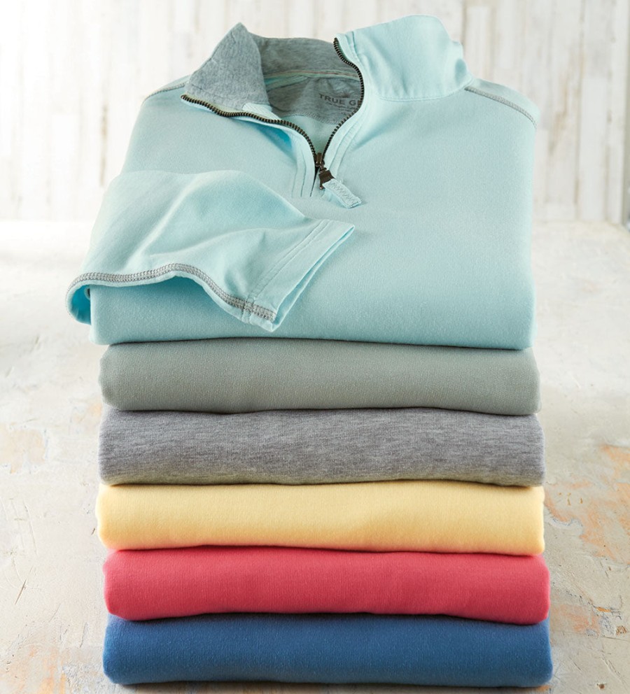 True Grit True Grit Quarter-Zip Pullover Online