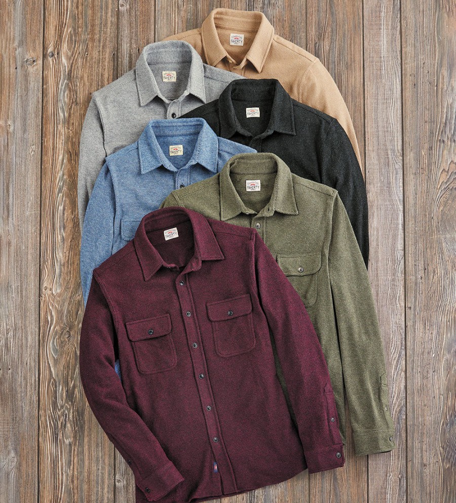 Faherty Faherty Legend Sweater Shirt Best