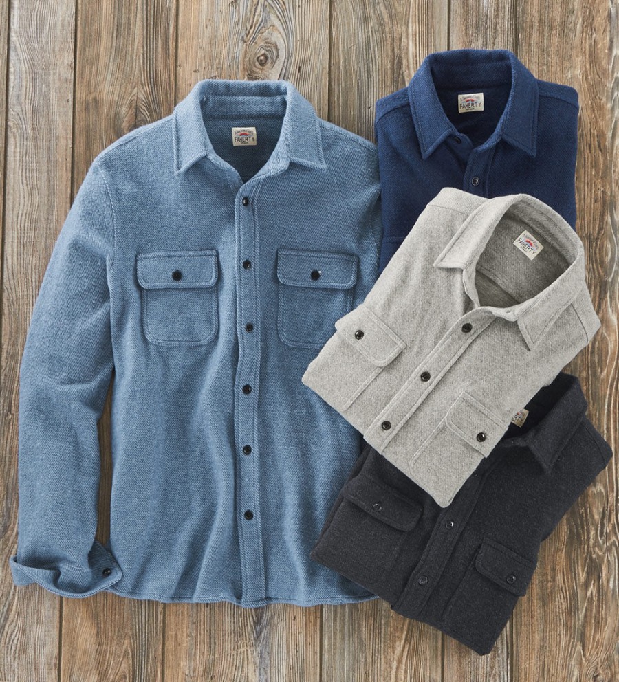 Faherty Faherty Legend Sweater Shirt Best