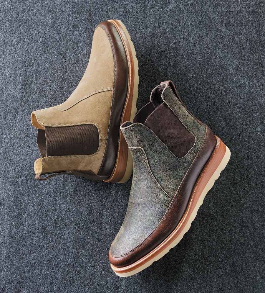 Martin Dingman Martin Dingman Morgan Boots Oat Online