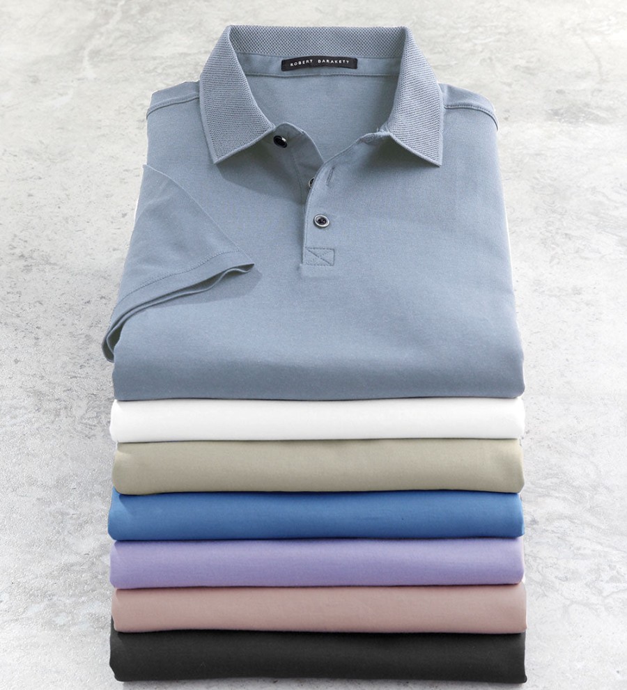 Robert Barakett Robert Barakett Georgia Short Sleeve Polo Shirt Wholesale