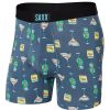 SAXX Saxx Nautical Nightcap Ultra Boxer Briefs Blue Hot