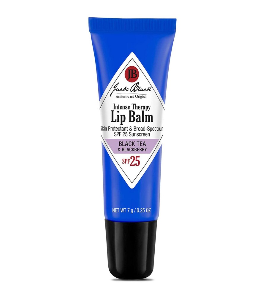 Jack Black Jack Black Intense Therapy Lip Balm Spf 25 Black Tea-Blackberry Hot