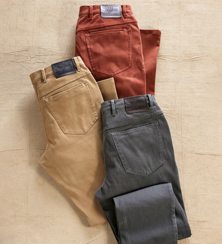 Reserve Reserve Peach Twill Jeans Best