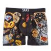 SAXX Saxx Money Baller Volt Boxer Briefs Black New