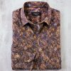 Bugatchi Bugatchi Abstract Print Shirt Dijon Wholesale