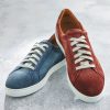 Magnanni Magnanni Costa Lo Sneakers Sky Blue Hot