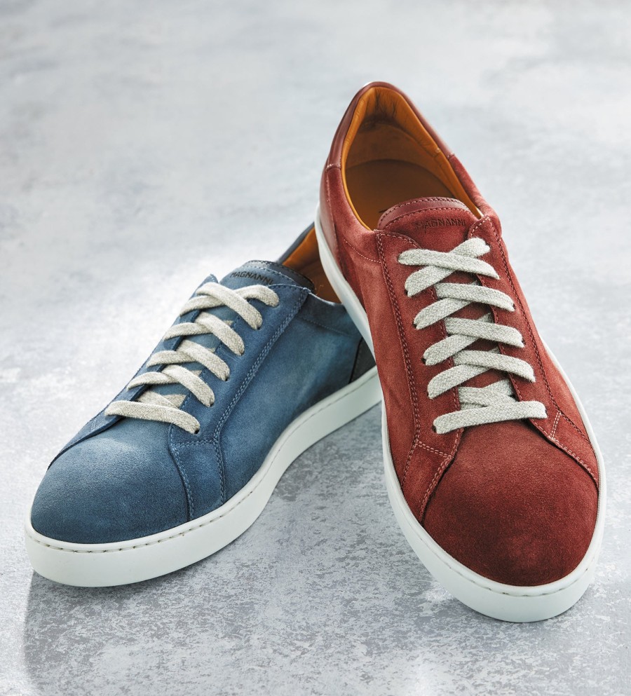 Magnanni Magnanni Costa Lo Sneakers Sky Blue Hot